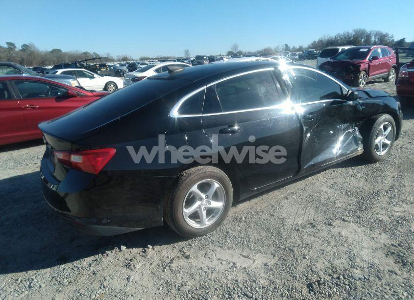 Photo 4 of 2018 Chevrolet Malibu 1LS (VIN 1G1ZB5ST0JF278099)