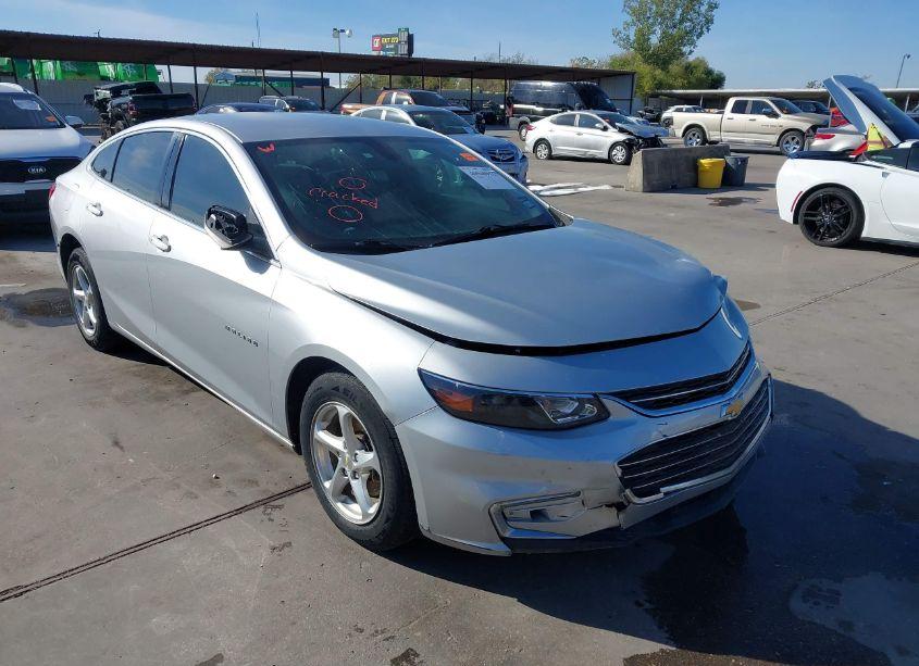 2018 Chevrolet Malibu 1LS (VIN 1G1ZB5ST0JF278961) main photo