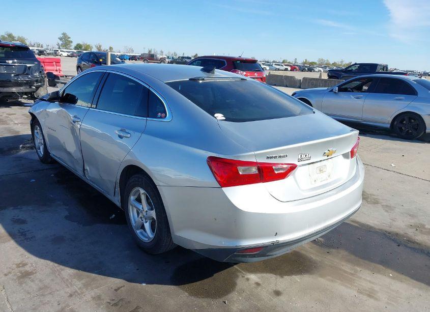 Photo 3 of 2018 Chevrolet Malibu 1LS (VIN 1G1ZB5ST0JF278961)