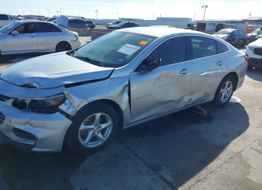 Photo 6 of 2018 Chevrolet Malibu 1LS (VIN 1G1ZB5ST0JF278961)