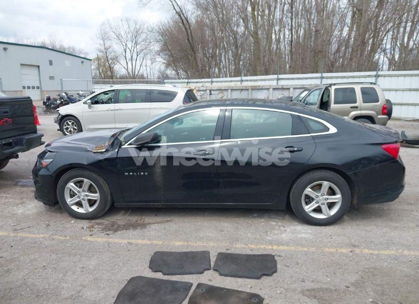 Photo 14 of 2018 Chevrolet Malibu 1LS (VIN 1G1ZB5ST0JF293394)