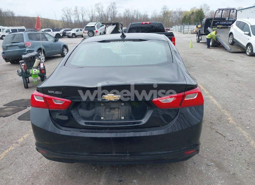 Photo 16 of 2018 Chevrolet Malibu 1LS (VIN 1G1ZB5ST0JF293394)