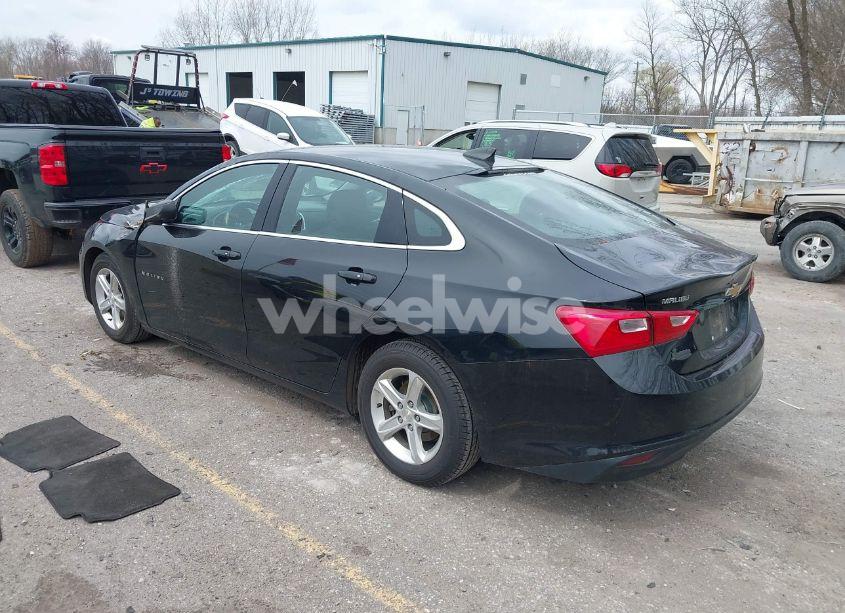Photo 3 of 2018 Chevrolet Malibu 1LS (VIN 1G1ZB5ST0JF293394)