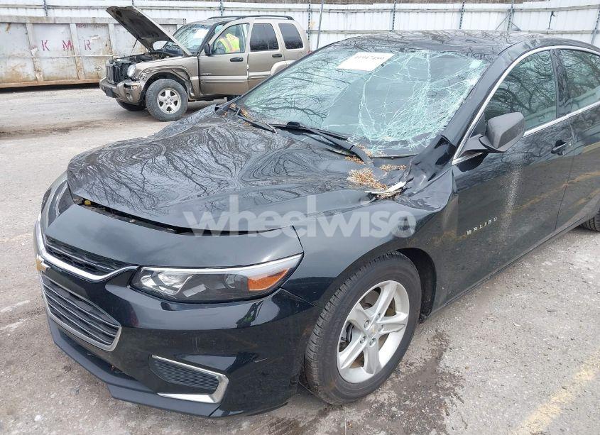 Photo 6 of 2018 Chevrolet Malibu 1LS (VIN 1G1ZB5ST0JF293394)