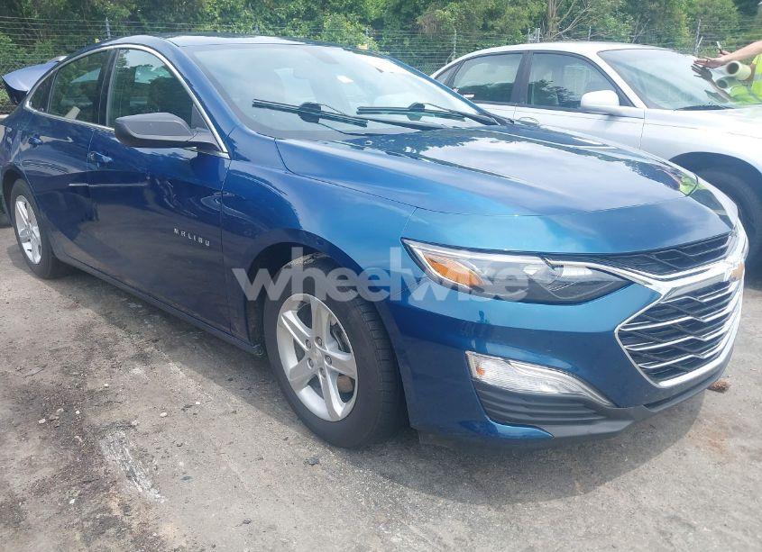 2019 Chevrolet Malibu 1LS (VIN 1G1ZB5ST0KF165707) main photo