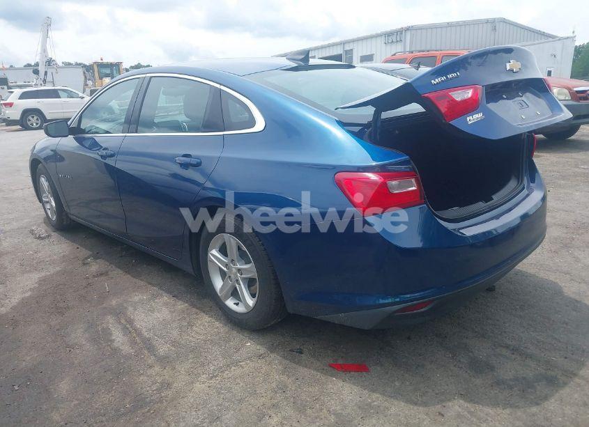 Photo 3 of 2019 Chevrolet Malibu 1LS (VIN 1G1ZB5ST0KF165707)