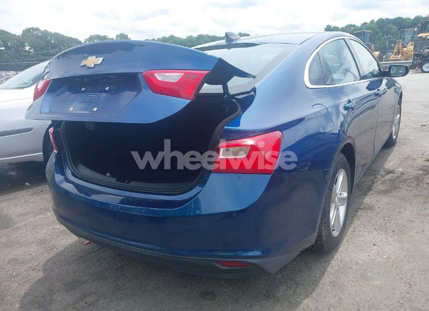 Photo 4 of 2019 Chevrolet Malibu 1LS (VIN 1G1ZB5ST0KF165707)