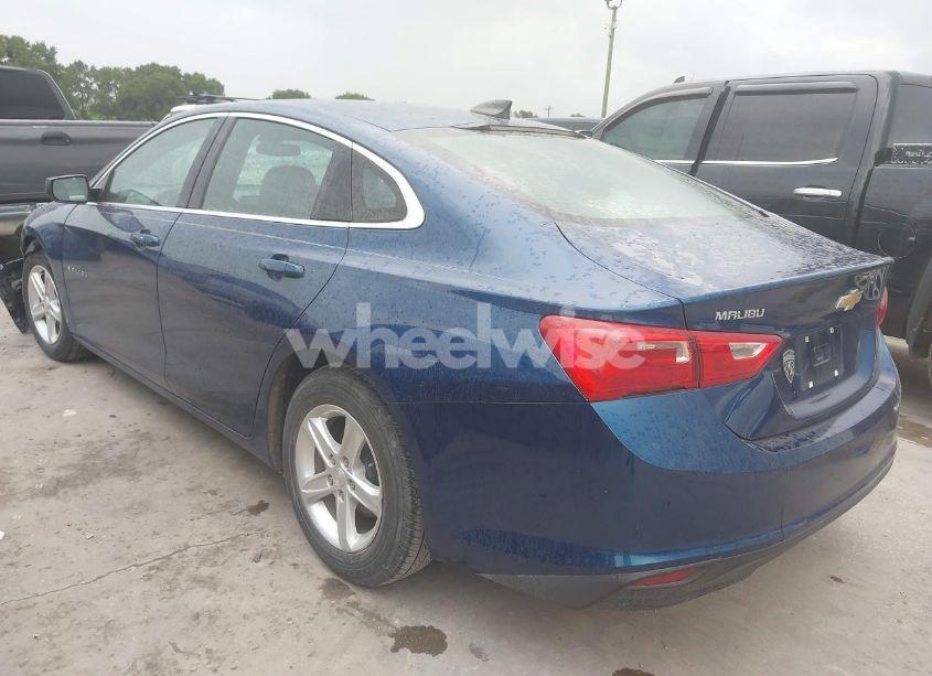 Photo 3 of 2019 Chevrolet Malibu 1LS (VIN 1G1ZB5ST0KF199341)