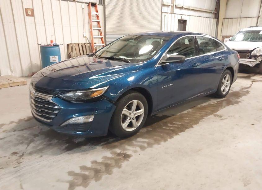 Photo 2 of 2019 Chevrolet Malibu 1LS (VIN 1G1ZB5ST0KF209866)