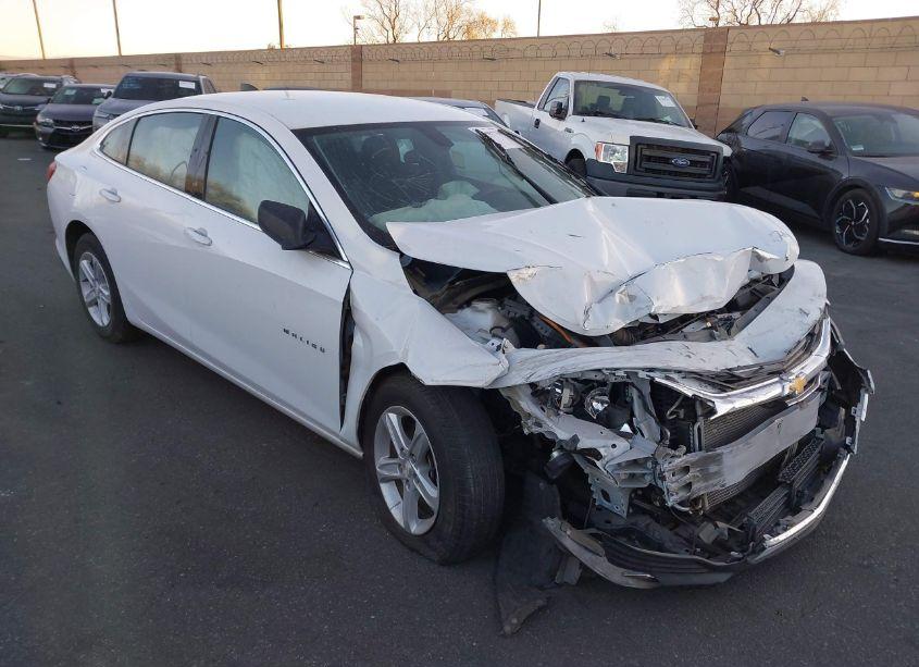 2019 Chevrolet Malibu 1LS (VIN 1G1ZB5ST0KF219247) main photo