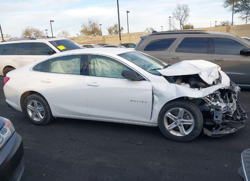 Photo 13 of 2019 Chevrolet Malibu 1LS (VIN 1G1ZB5ST0KF219247)