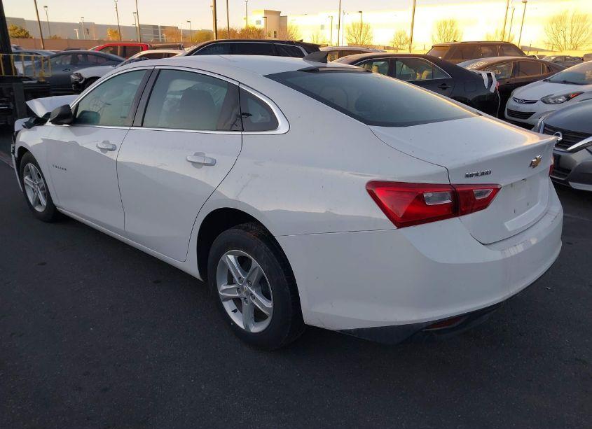 Photo 3 of 2019 Chevrolet Malibu 1LS (VIN 1G1ZB5ST0KF219247)