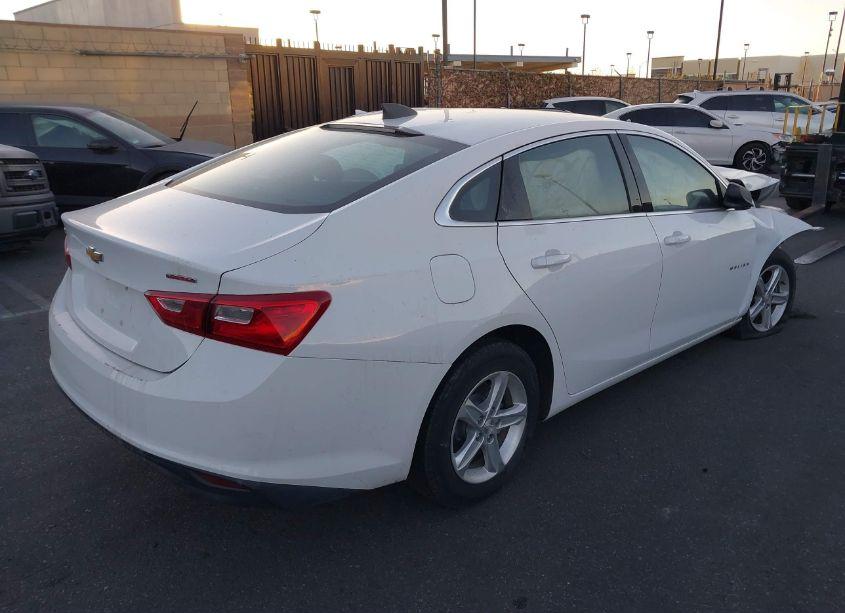 Photo 4 of 2019 Chevrolet Malibu 1LS (VIN 1G1ZB5ST0KF219247)
