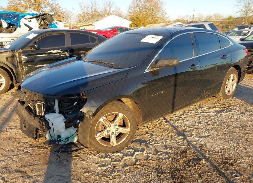 Photo 2 of 2019 Chevrolet Malibu 1LS (VIN 1G1ZB5ST0KF227090)