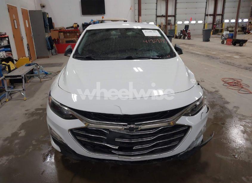 Photo 12 of 2020 Chevrolet Malibu LS (VIN 1G1ZB5ST0LF013282)