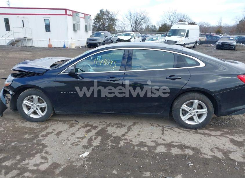 Photo 15 of 2020 Chevrolet Malibu FWD LS (VIN 1G1ZB5ST0LF013878)