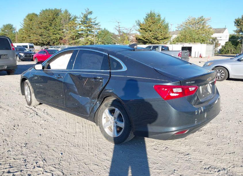 Photo 3 of 2020 Chevrolet Malibu FWD LS (VIN 1G1ZB5ST0LF027585)