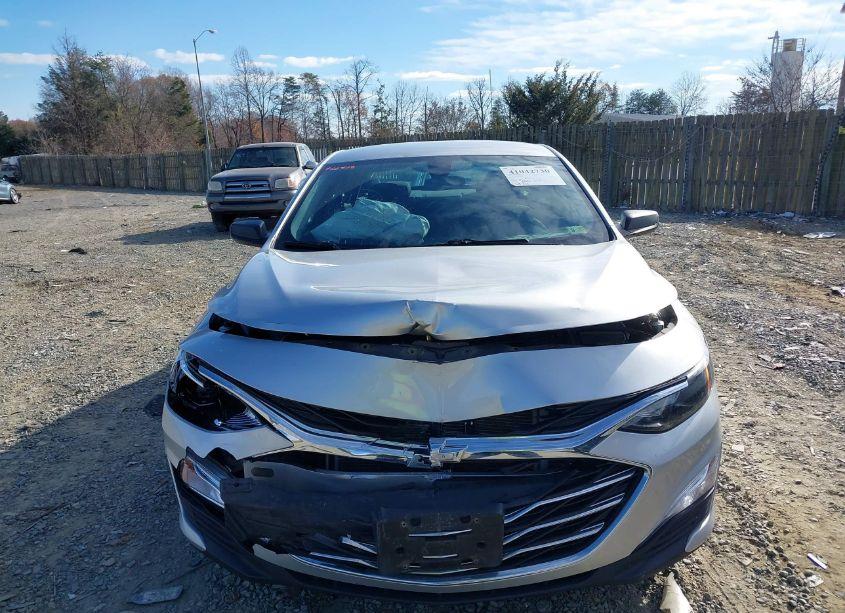 Photo 12 of 2021 Chevrolet Malibu FWD LS (VIN 1G1ZB5ST0MF023408)