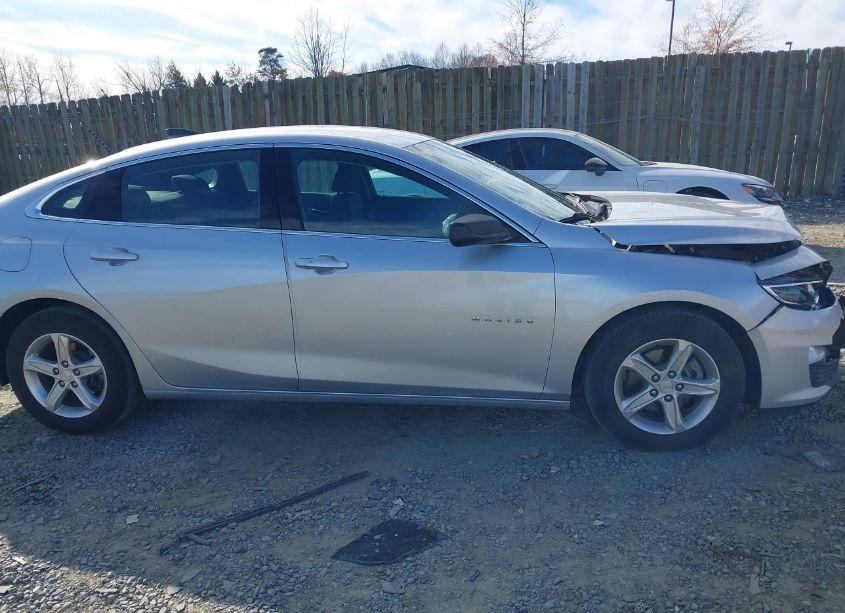 Photo 13 of 2021 Chevrolet Malibu FWD LS (VIN 1G1ZB5ST0MF023408)