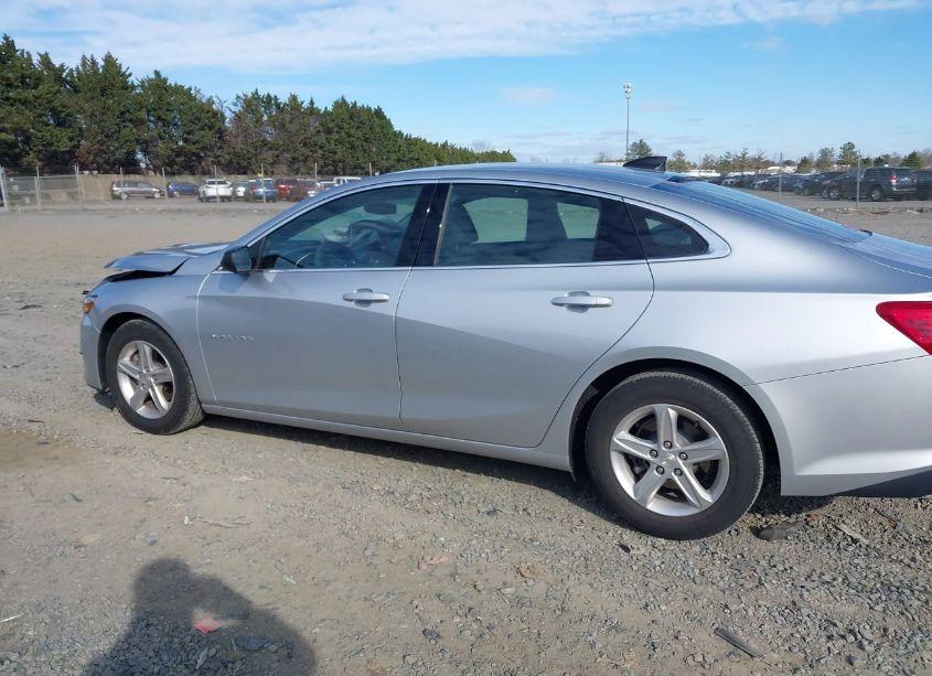 Photo 14 of 2021 Chevrolet Malibu FWD LS (VIN 1G1ZB5ST0MF023408)