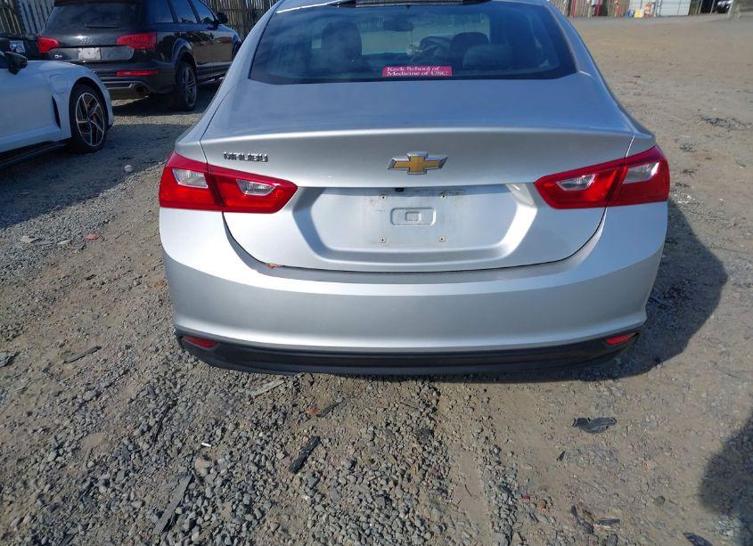 Photo 16 of 2021 Chevrolet Malibu FWD LS (VIN 1G1ZB5ST0MF023408)