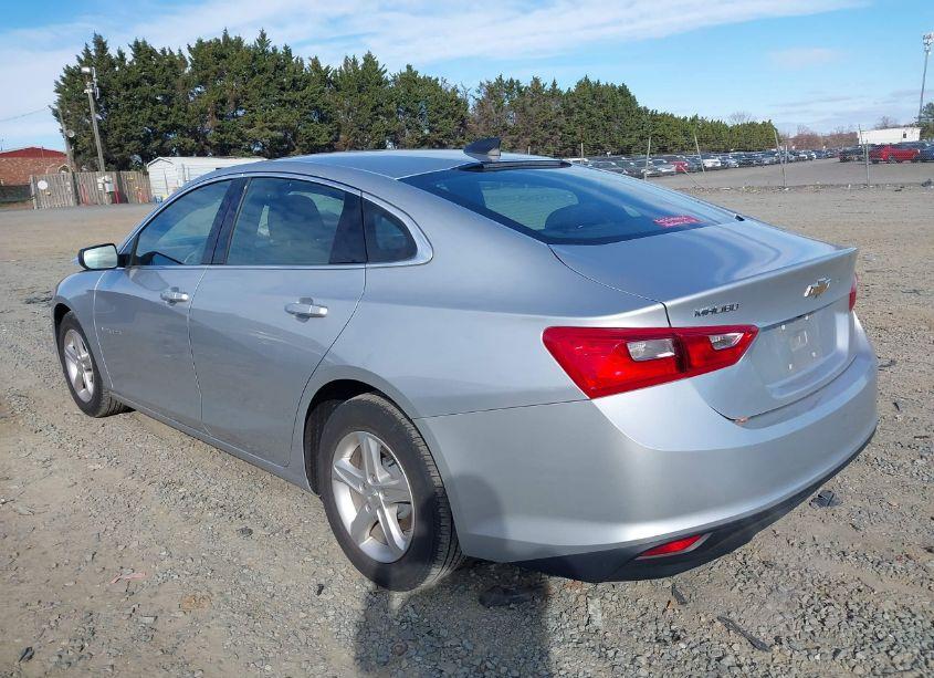 Photo 3 of 2021 Chevrolet Malibu FWD LS (VIN 1G1ZB5ST0MF023408)