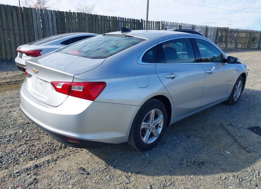 Photo 4 of 2021 Chevrolet Malibu FWD LS (VIN 1G1ZB5ST0MF023408)