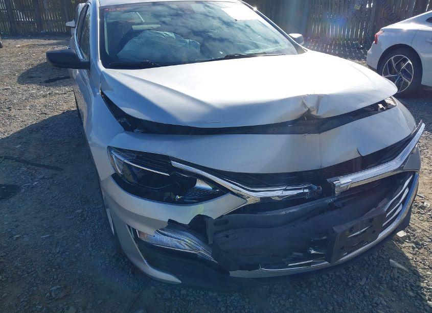 Photo 6 of 2021 Chevrolet Malibu FWD LS (VIN 1G1ZB5ST0MF023408)