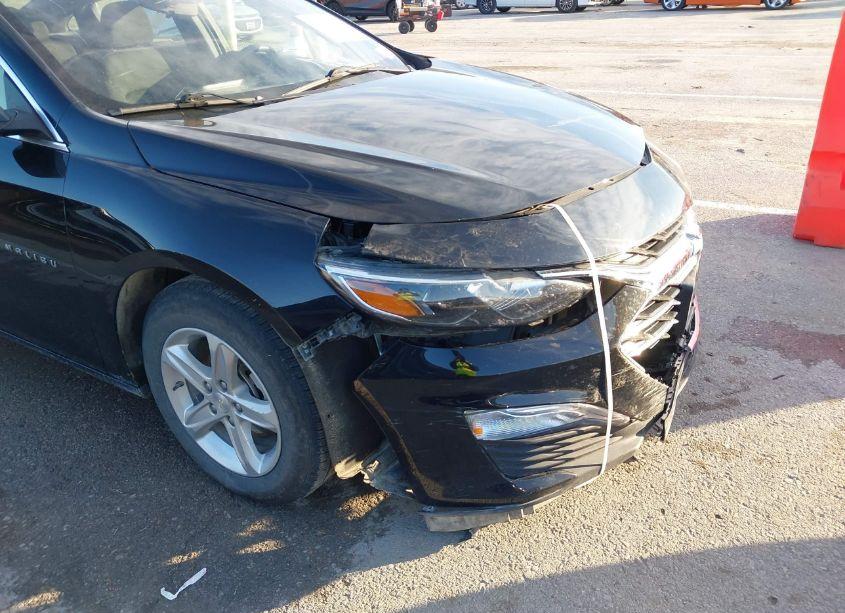 Photo 18 of 2021 Chevrolet Malibu FWD LS (VIN 1G1ZB5ST0MF048194)