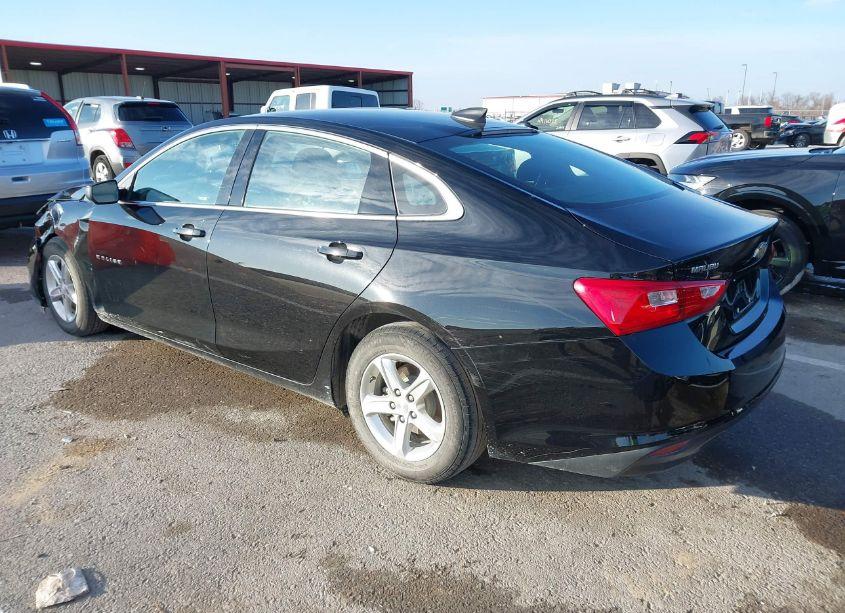 Photo 3 of 2021 Chevrolet Malibu FWD LS (VIN 1G1ZB5ST0MF048194)