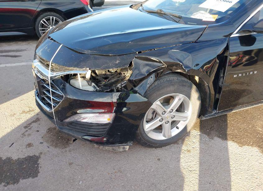 Photo 6 of 2021 Chevrolet Malibu FWD LS (VIN 1G1ZB5ST0MF048194)