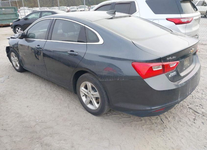 Photo 3 of 2021 Chevrolet Malibu FWD LS (VIN 1G1ZB5ST0MF049488)