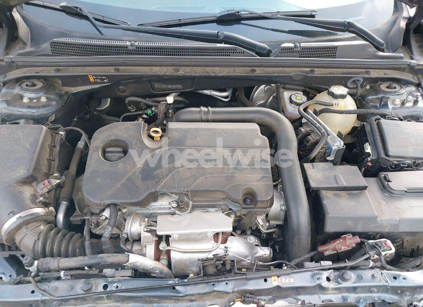 Photo 10 of 2021 Chevrolet Malibu FWD LS (VIN 1G1ZB5ST0MF084340)