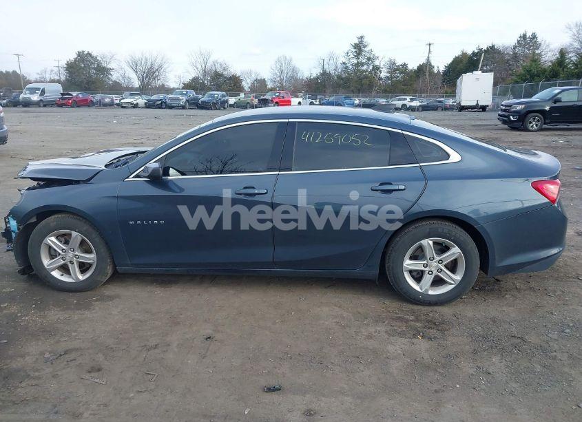 Photo 14 of 2021 Chevrolet Malibu FWD LS (VIN 1G1ZB5ST0MF084340)