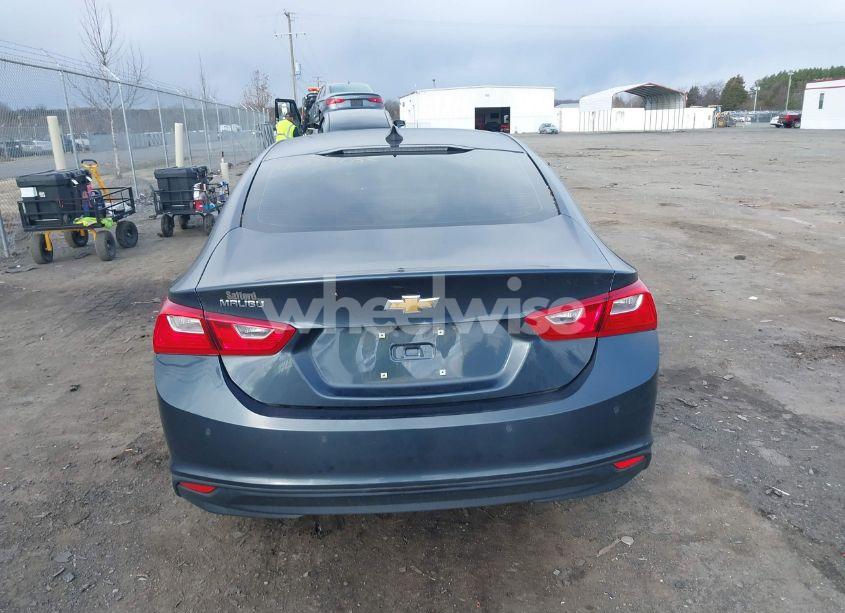 Photo 16 of 2021 Chevrolet Malibu FWD LS (VIN 1G1ZB5ST0MF084340)