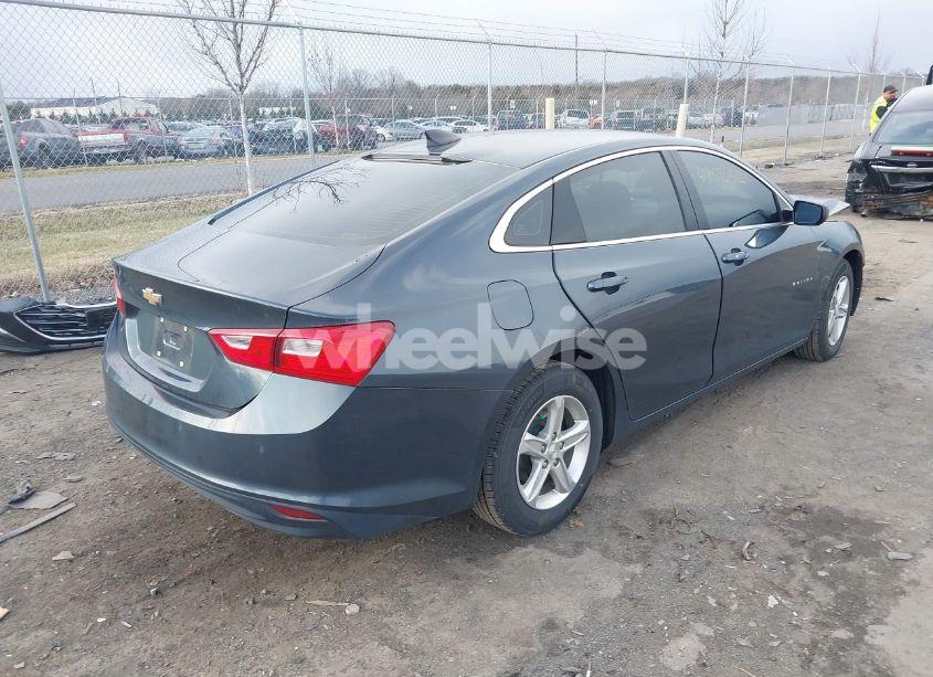 Photo 4 of 2021 Chevrolet Malibu FWD LS (VIN 1G1ZB5ST0MF084340)