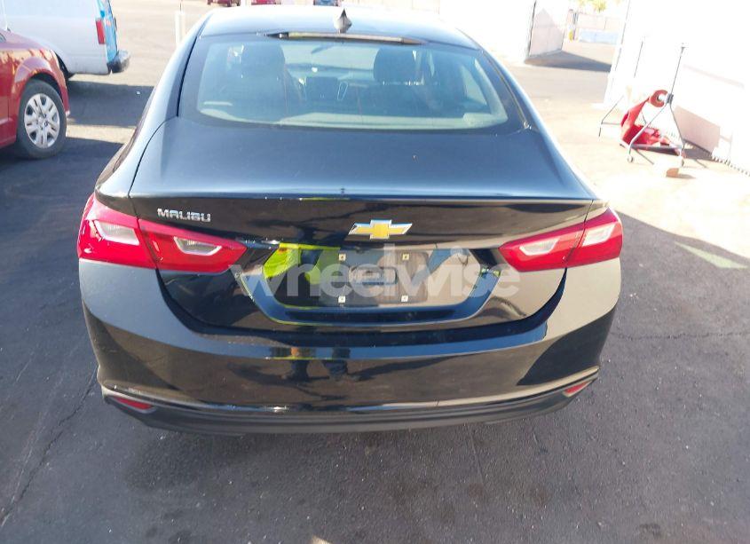 Photo 16 of 2022 Chevrolet Malibu FWD LS (VIN 1G1ZB5ST0NF189025)