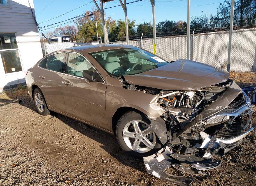 2023 Chevrolet Malibu FWD LS (VIN 1G1ZB5ST0PF247606) main photo