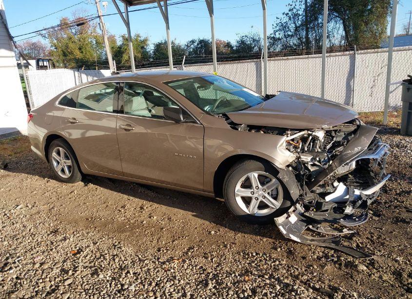 Photo 14 of 2023 Chevrolet Malibu FWD LS (VIN 1G1ZB5ST0PF247606)