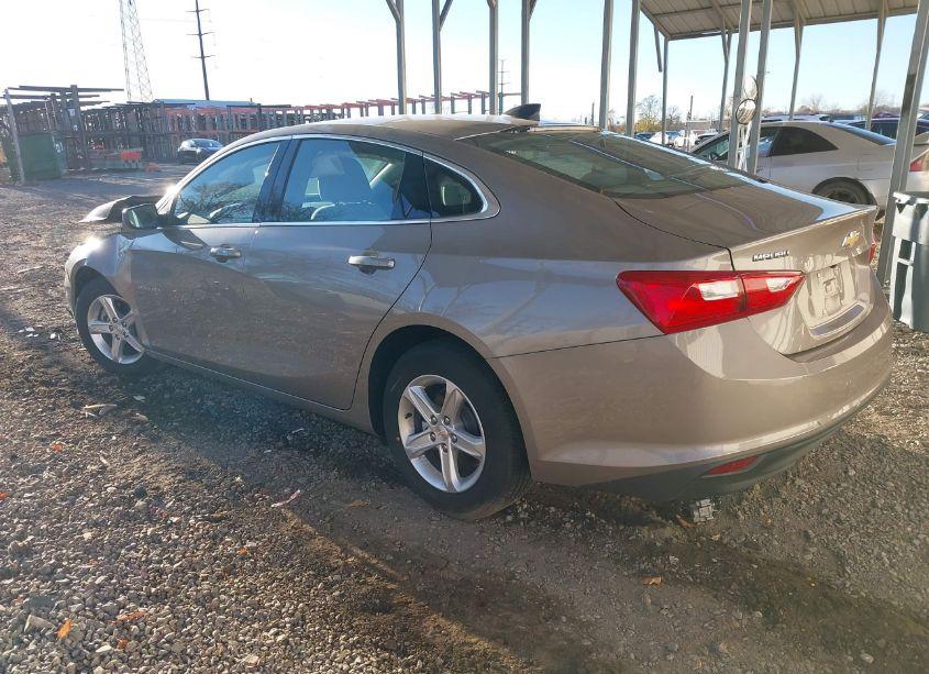 Photo 3 of 2023 Chevrolet Malibu FWD LS (VIN 1G1ZB5ST0PF247606)