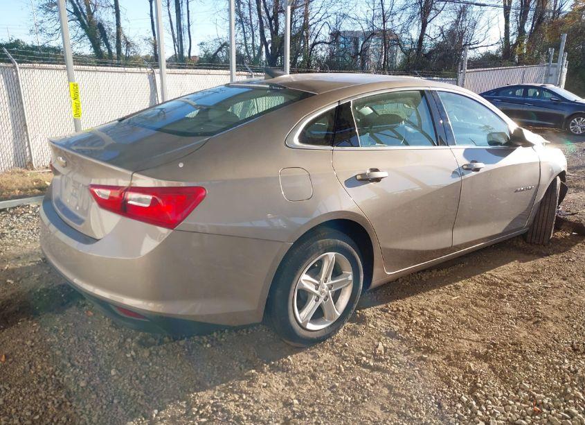 Photo 4 of 2023 Chevrolet Malibu FWD LS (VIN 1G1ZB5ST0PF247606)
