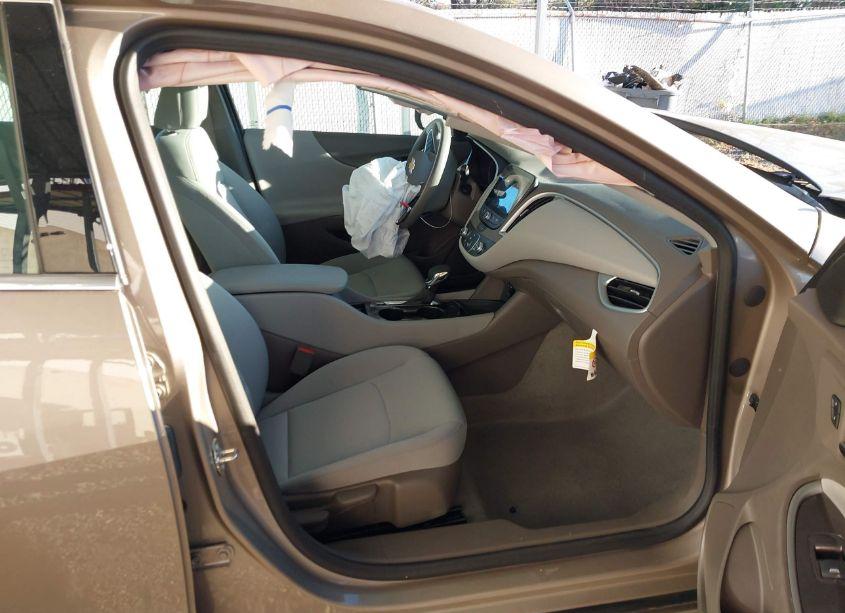 Photo 5 of 2023 Chevrolet Malibu FWD LS (VIN 1G1ZB5ST0PF247606)