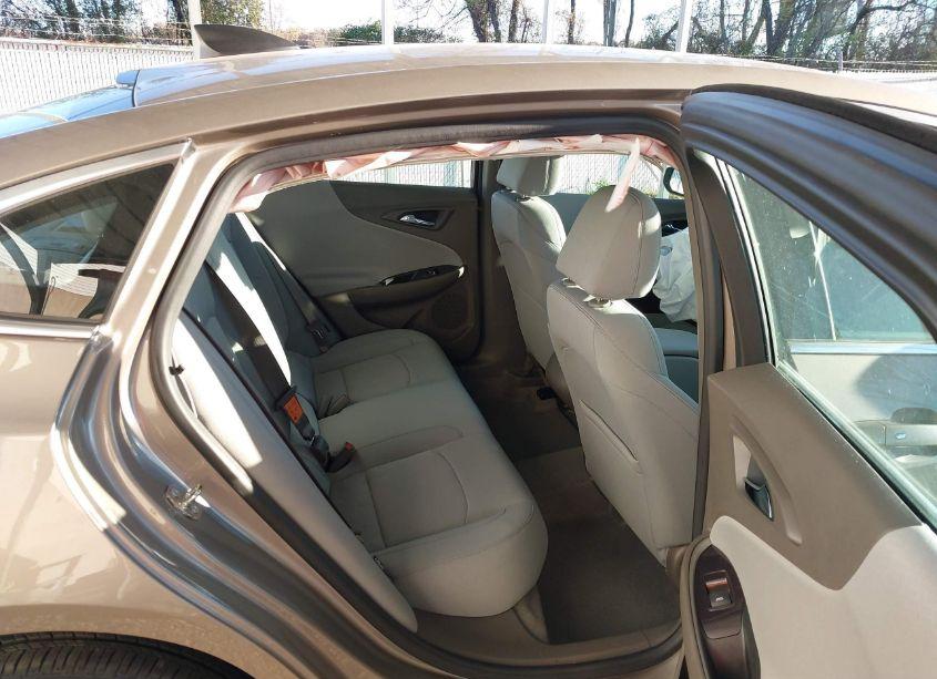 Photo 8 of 2023 Chevrolet Malibu FWD LS (VIN 1G1ZB5ST0PF247606)