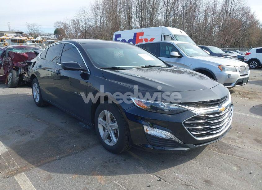 2024 Chevrolet Malibu FWD LS (VIN 1G1ZB5ST0RF199253) main photo