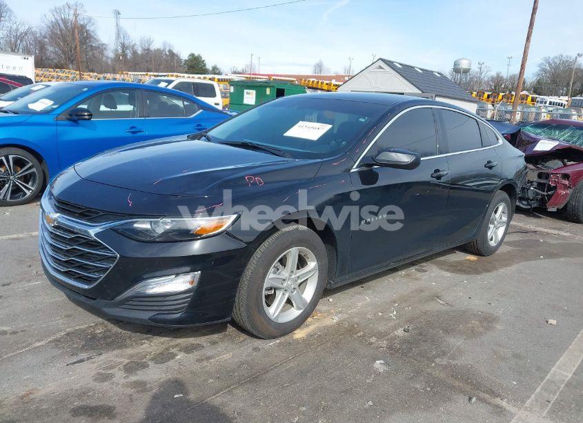 Photo 2 of 2024 Chevrolet Malibu FWD LS (VIN 1G1ZB5ST0RF199253)