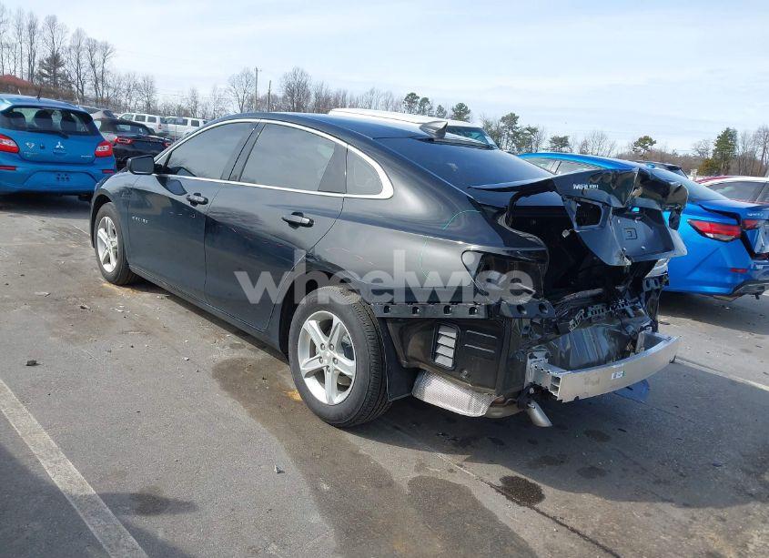 Photo 3 of 2024 Chevrolet Malibu FWD LS (VIN 1G1ZB5ST0RF199253)