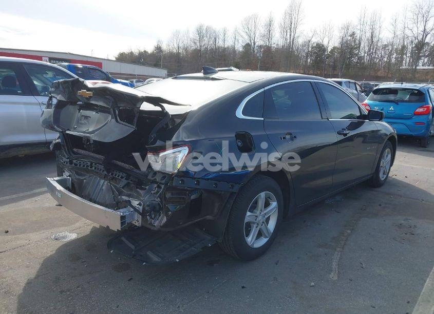 Photo 4 of 2024 Chevrolet Malibu FWD LS (VIN 1G1ZB5ST0RF199253)