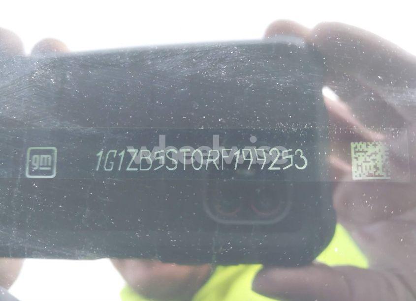 Photo 9 of 2024 Chevrolet Malibu FWD LS (VIN 1G1ZB5ST0RF199253)