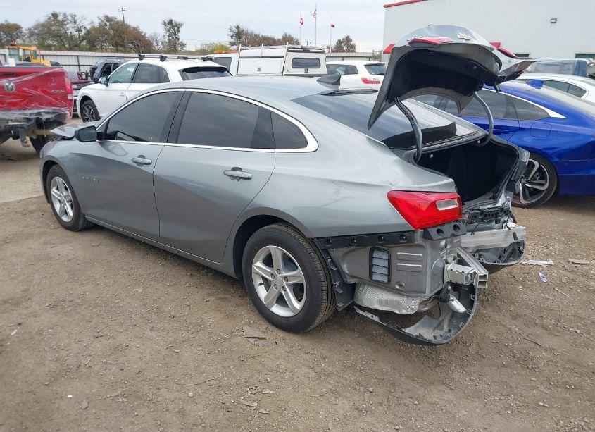 Photo 3 of 2025 Chevrolet Malibu FWD LS (VIN 1G1ZB5ST0SF102588)