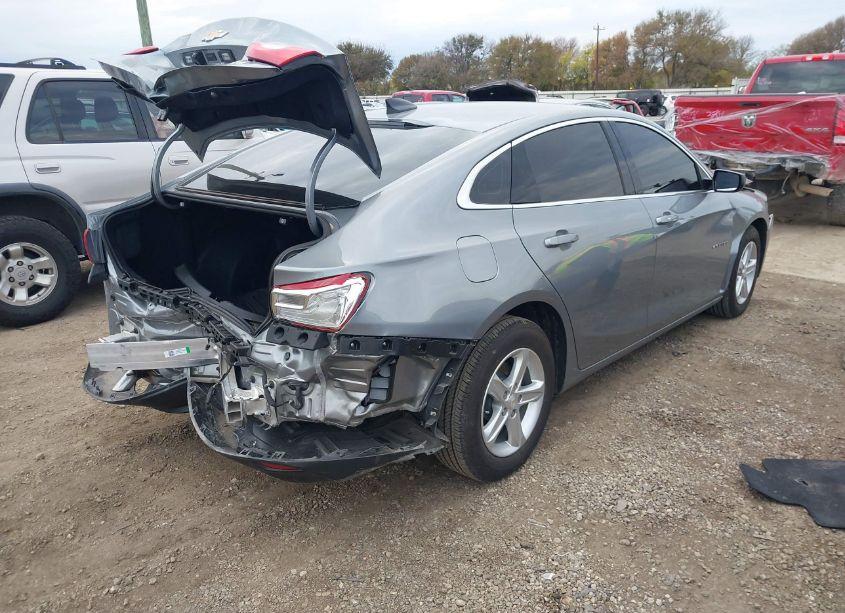 Photo 4 of 2025 Chevrolet Malibu FWD LS (VIN 1G1ZB5ST0SF102588)